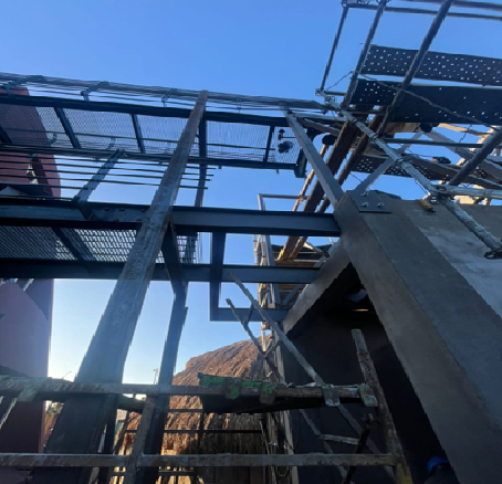 Escalera de Emergencia