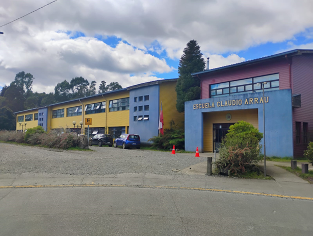Escuela Claudio Arrau
