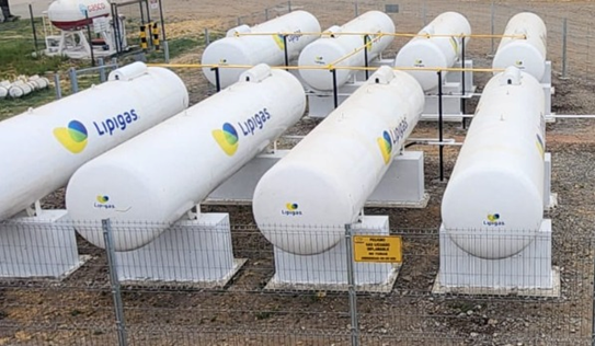 Diseño Catalogo Fundaciones estanque de gas , Lipi gas grandes clientes