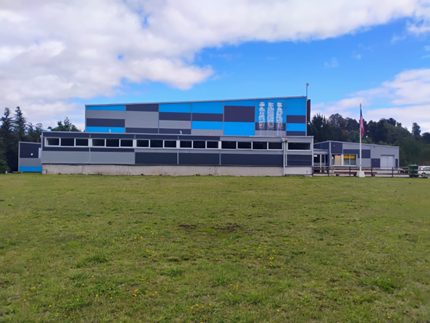 Polideportivo, Panguipulli